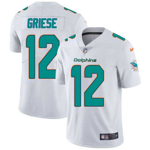 Nike Miami Dolphins #12 Bob Griese White NFL Vapor Untouchable Limited Jersey,We sell and wholesale Nike Miami Dolphins #12 Bob Griese White NFL Vapor Untouchable Limited Jersey on line form chian!